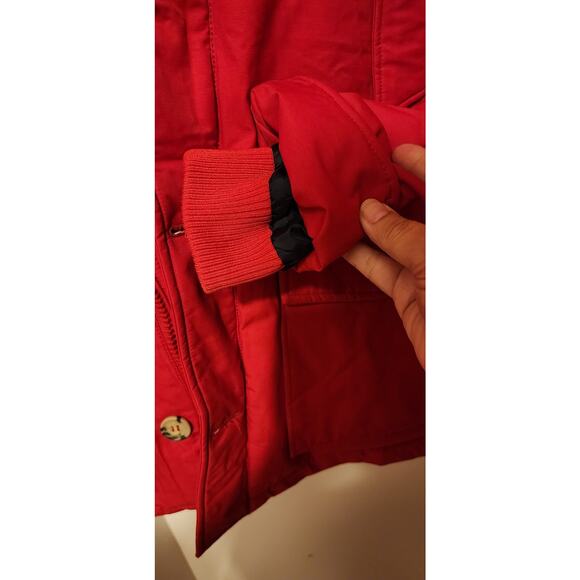 Piombo Men's Winter Coat with Faux Fur Hood Size M NWT - Picture 10 of 10